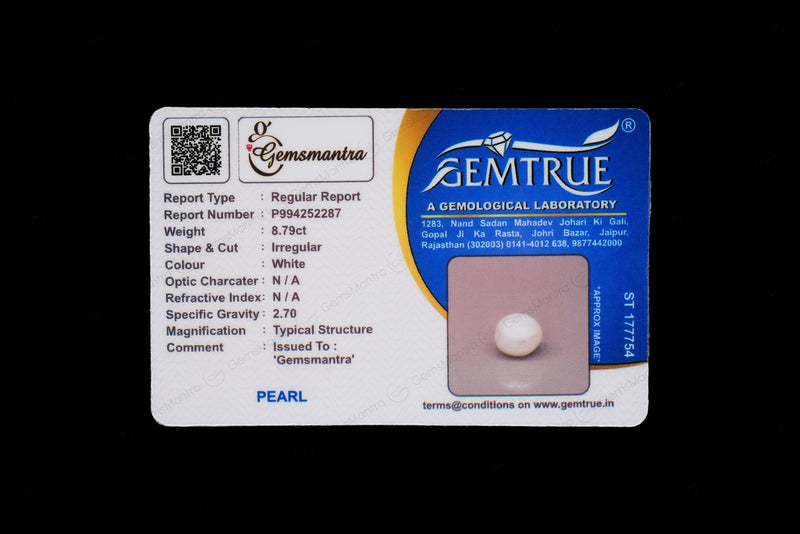 Keshi Pearl - 3.97 Carats