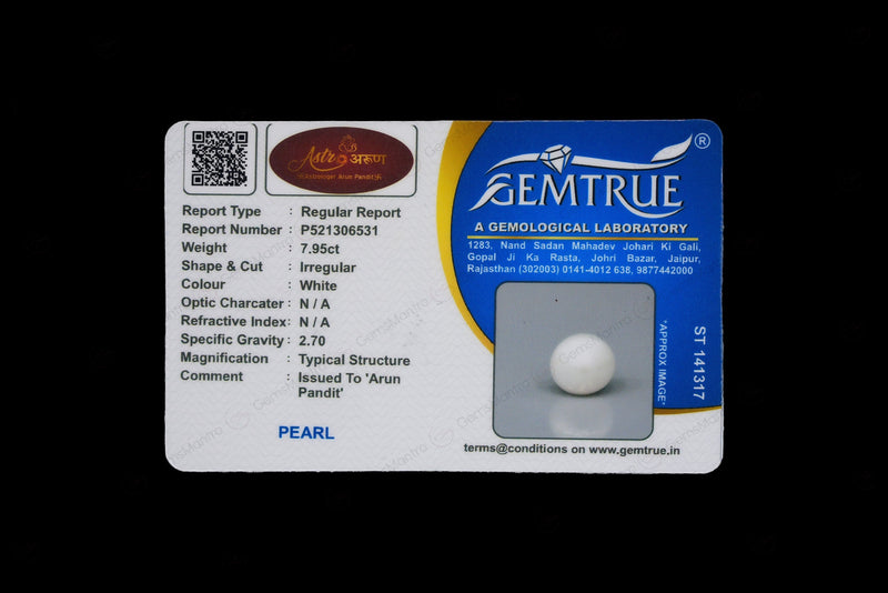 Keshi Pearl - 4.07 Carats