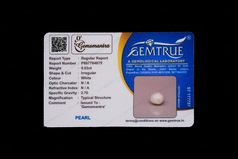 Keshi Pearl - 5.82 Carats