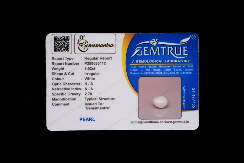 Keshi Pearl - 5.02 Carats