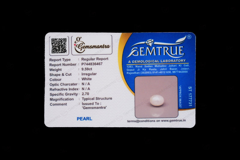 Keshi Pearl - 4.59 Carats