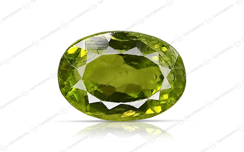 Peridot - 4.73 Carats