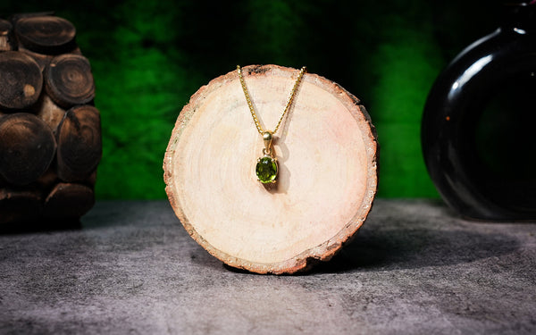 Peridot Pendant - 4.55 Carats