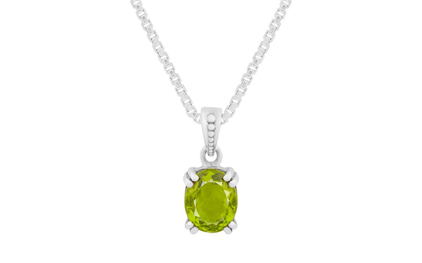Peridot Pendant - 4.75 Carats