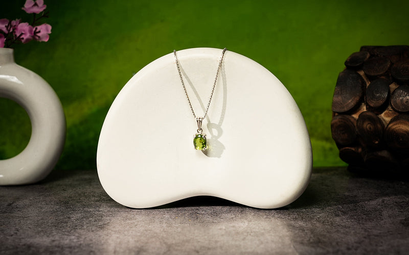 Peridot Pendant - 4.75 Carats