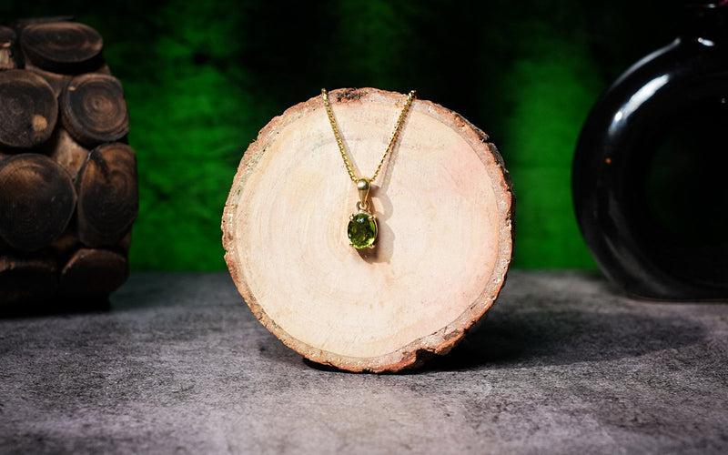 Peridot Pendant - 4.53 Carats
