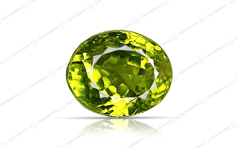 Peridot - 5.04 Carats