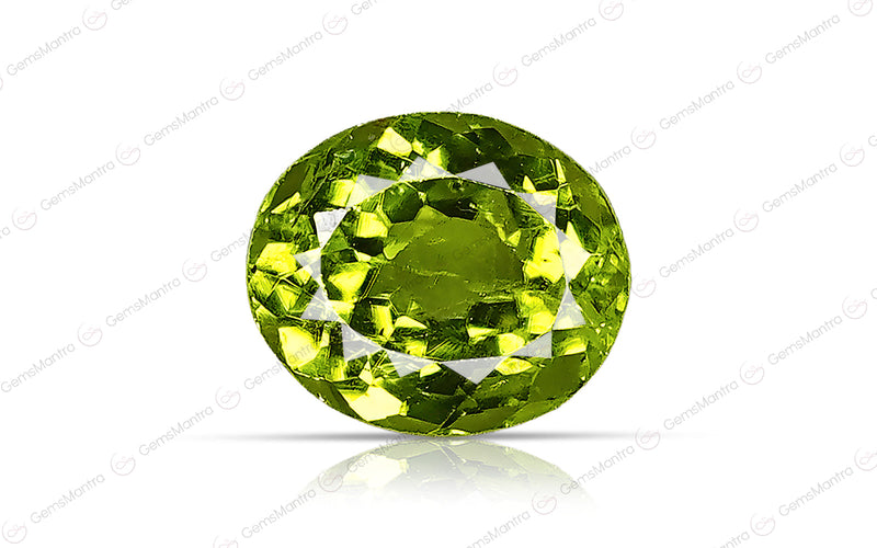Peridot - 5.21 Carats