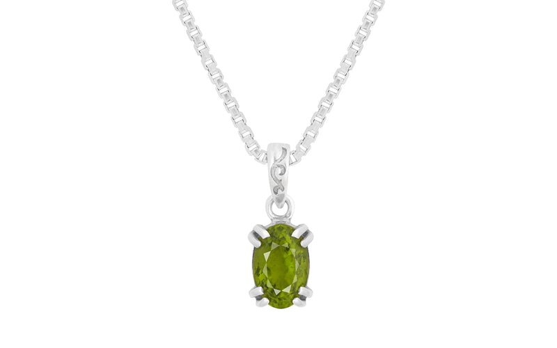 Peridot Pendant - 4.72 Carats