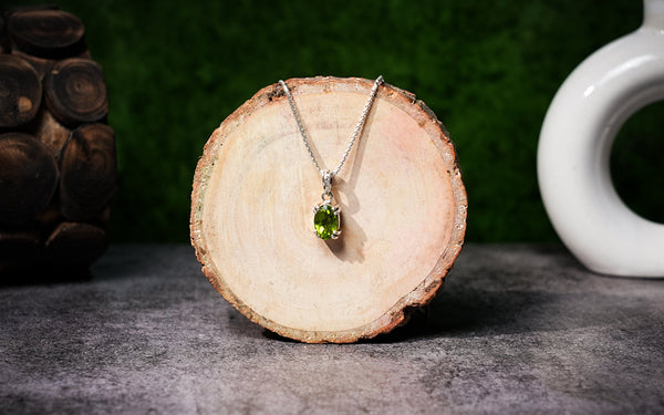 Peridot Pendant - 4.72 Carats