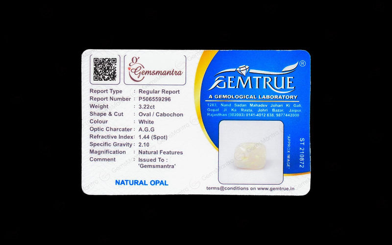 Opal - 3.22 Carats