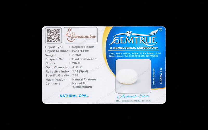 Opal - 7.59 Carats