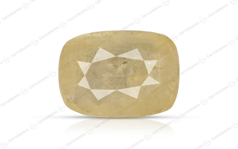 Yellow Sapphire - 4.63 Carats