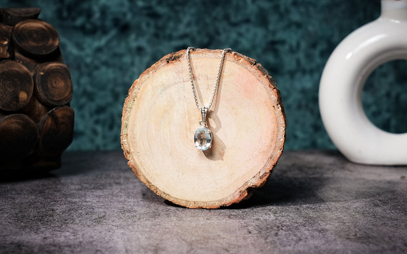 Aquamarine Pendant - 4.86 Carats