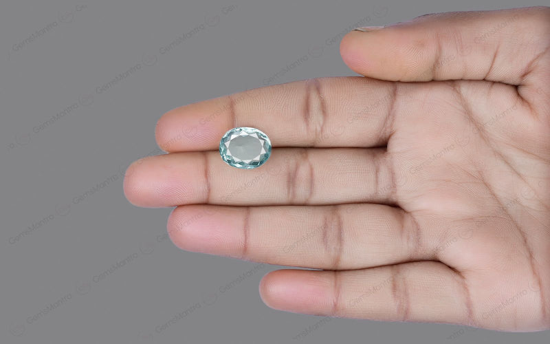 Aquamarine - 5.68 Carats