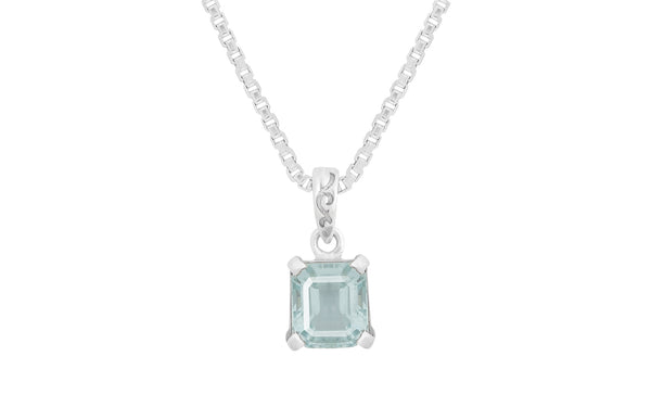 Aquamarine Pendant - 4.98 Carats