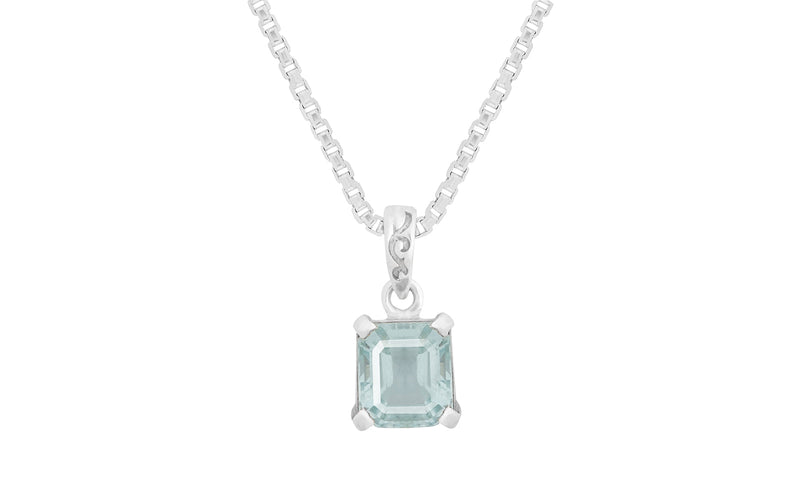 Aquamarine Pendant - 4.98 Carats