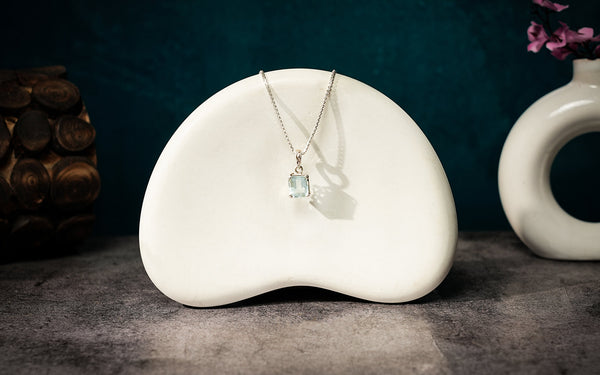 Aquamarine Pendant - 4.98 Carats