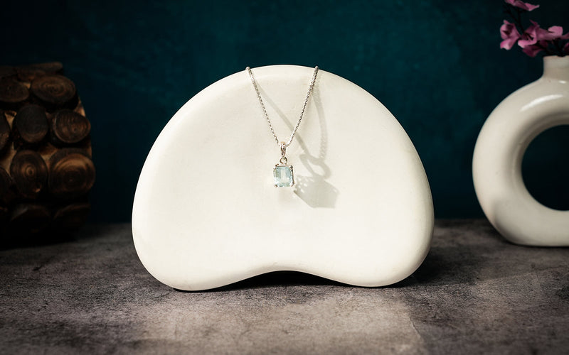 Aquamarine Pendant - 4.98 Carats