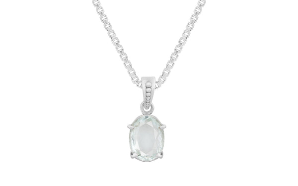 Aquamarine Pendant - 5.15 Carats