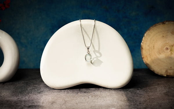 Aquamarine Pendant - 5.15 Carats