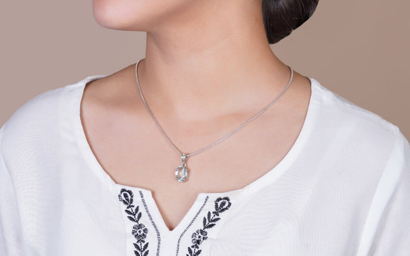 Aquamarine Pendant - 5.15 Carats