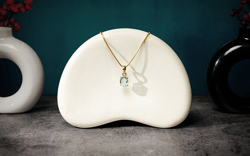Aquamarine Pendant - 3.55 Carats