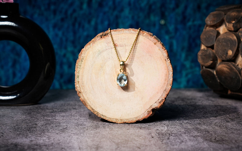 Aquamarine Pendant - 4.67 Carats
