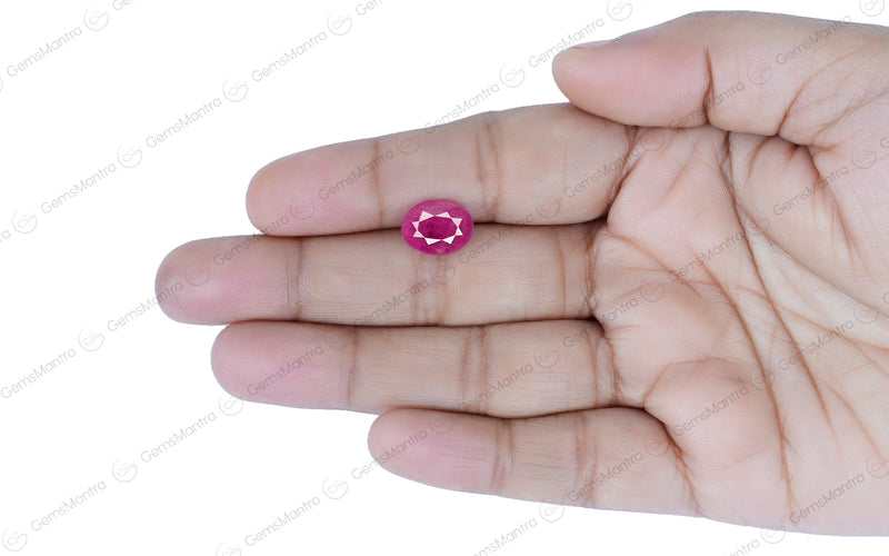 Ruby - 3.59 Carats