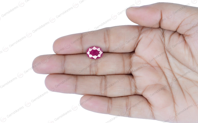 Ruby - 3.57 Carats