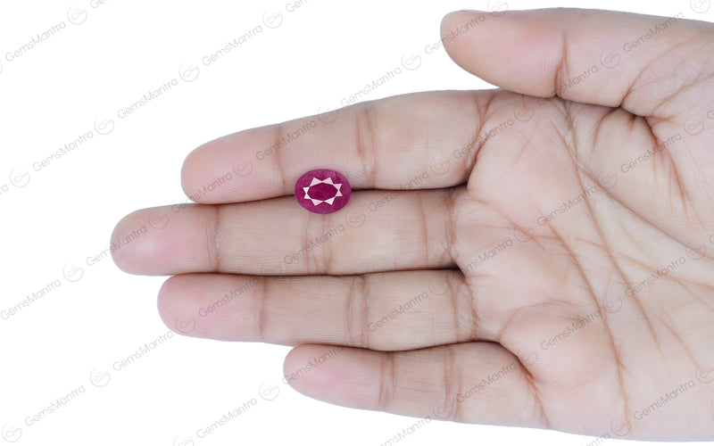 Ruby - 3.01 Carats
