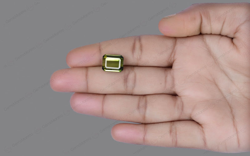 Green Tourmaline - 7.82 Carats