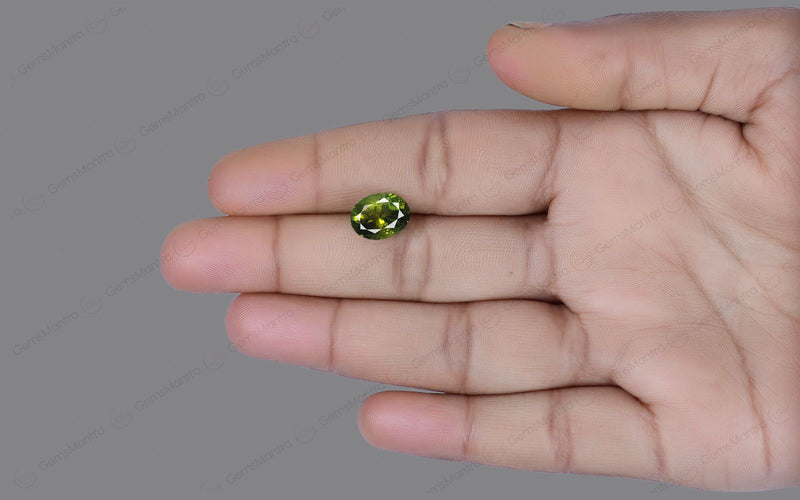 Green Tourmaline - 3.52 Carats