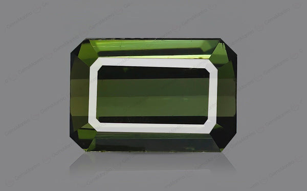 Green Tourmaline - 9.64 Carats