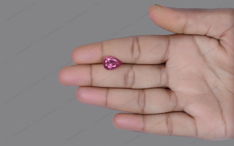 Rubellite - 3.47 Carats
