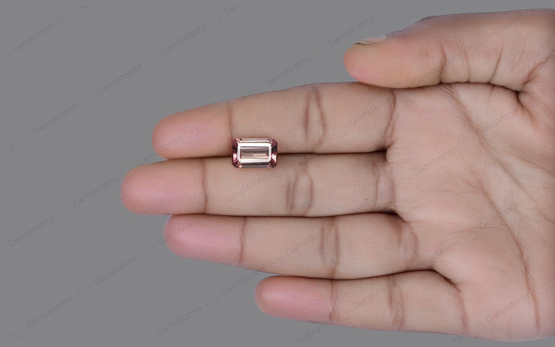 Pink Tourmaline - 3.74 Carats