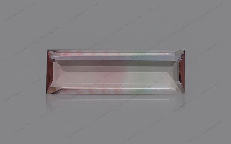 Bi Color Tourmaline - 3.46 Carats