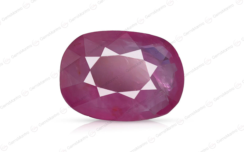 Burmese Ruby - 5.87 Carats