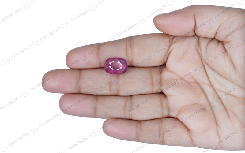 Burmese Ruby - 5.87 Carats