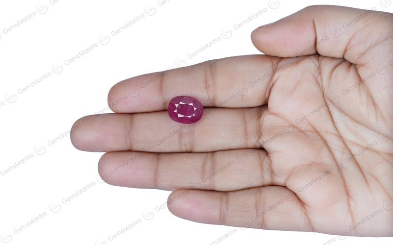 Burmese Ruby - 5.31 Carats