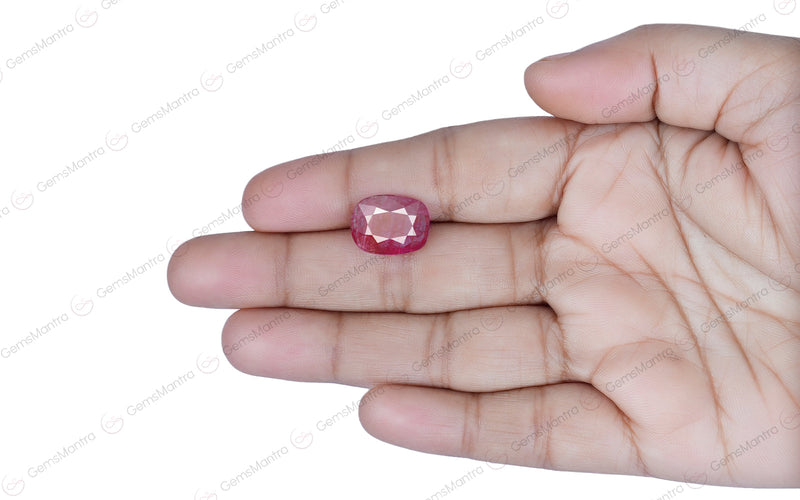 Burmese Ruby - 5.96 Carats