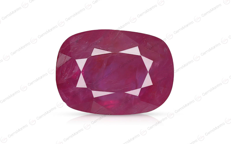 Burmese Ruby - 4.69 Carats