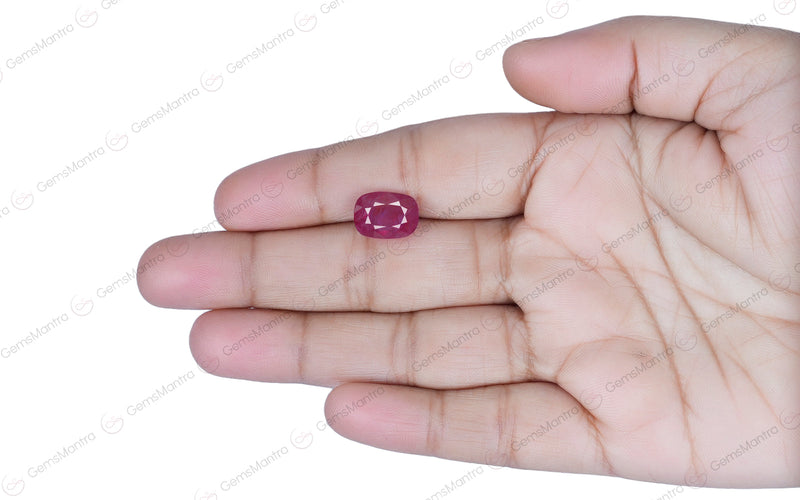 Burmese Ruby - 4.69 Carats