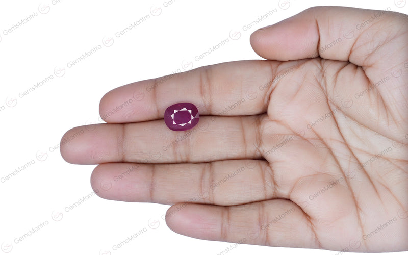 Burmese Ruby - 5.64 Carats