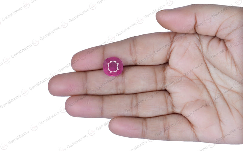 Burmese Ruby - 7.95 Carats