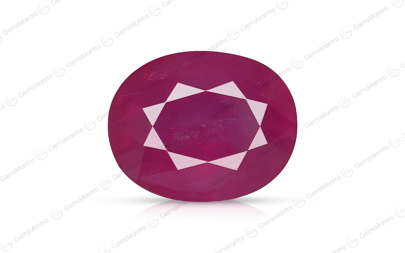 Burmese Ruby - 6.66 Carats
