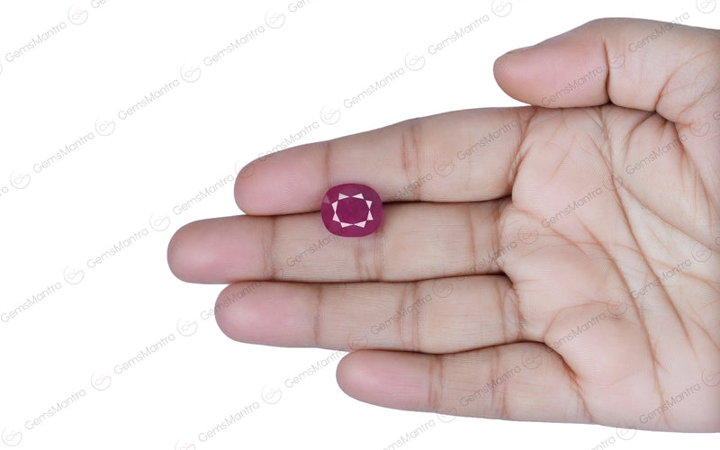 Burmese Ruby - 8.16 Carats