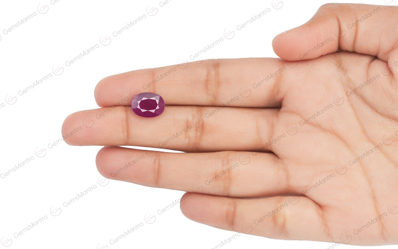 Ruby - 4.53 Carats
