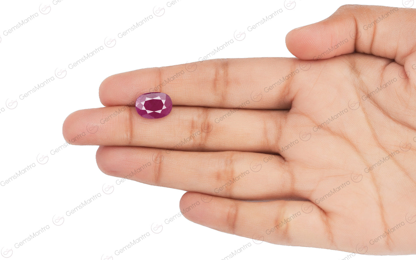 Ruby - 4.77 Carats