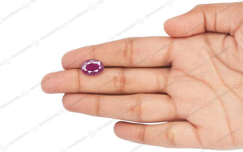 Ruby - 5.97 Carats